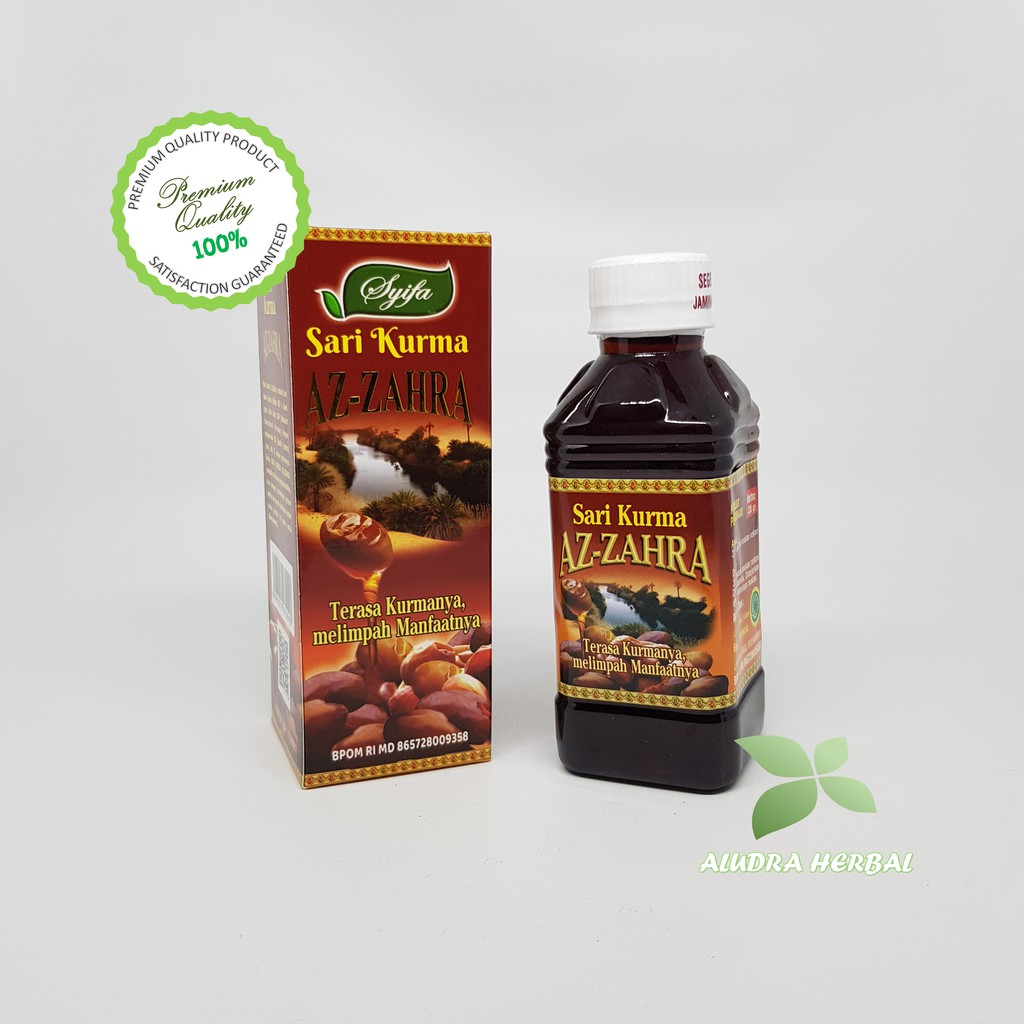 

Sari Kurma Az Zahra Asli Original 330Gram