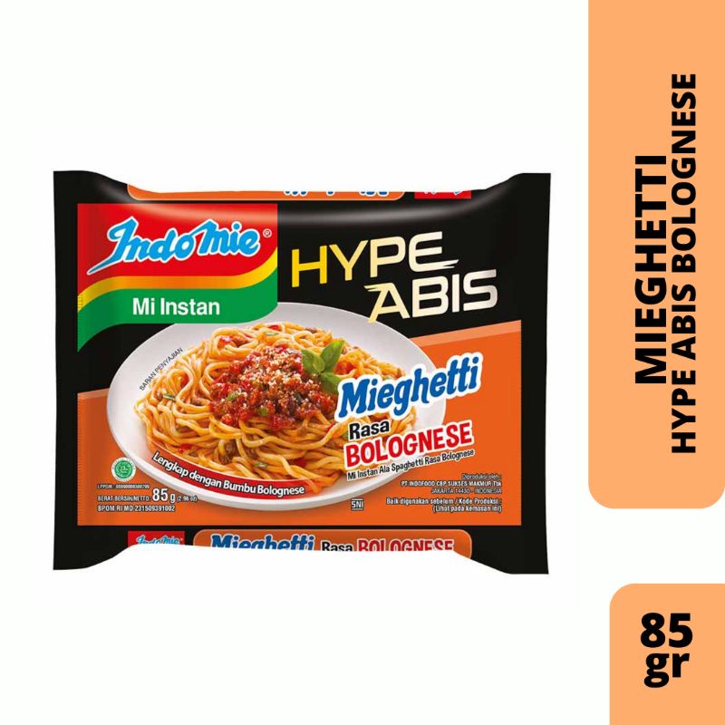 

MIEGHETTI BOLOGNESE HYPE ABIS