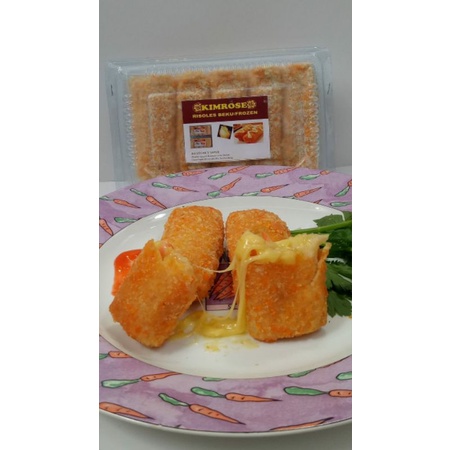 

Risol Risoles Mozarella Roghut 5pcs BEKU Frozen kimrose