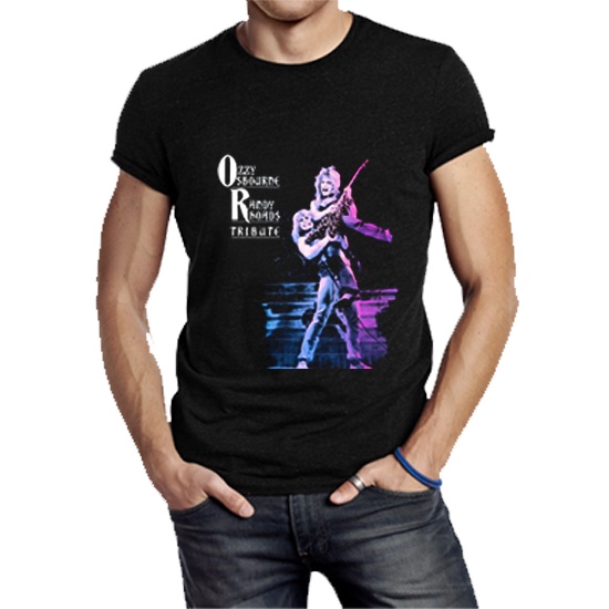 OZZY OSBOURNE RANDY RHOADS TSHIRT