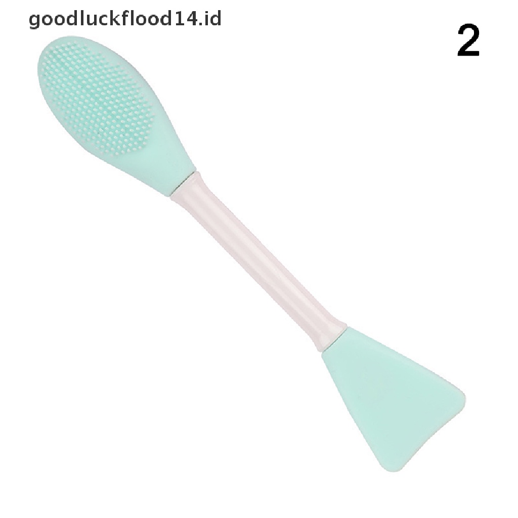 [OOID] Multifunction Facial Stirring Brush Soft Silicone Mask Brush Face Clean Brush ID