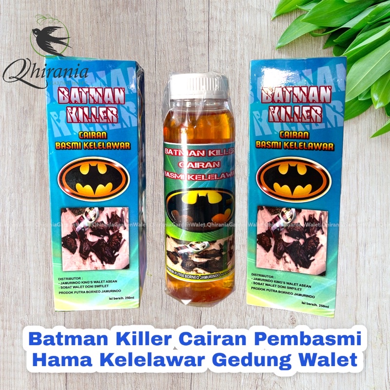 Jual Batman Killer Pembasmi Hama Kelelawar Gedung Walet / Pembasmi ...