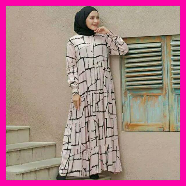 Gamis Dewasa / Long Dress Camila / Camila Dress