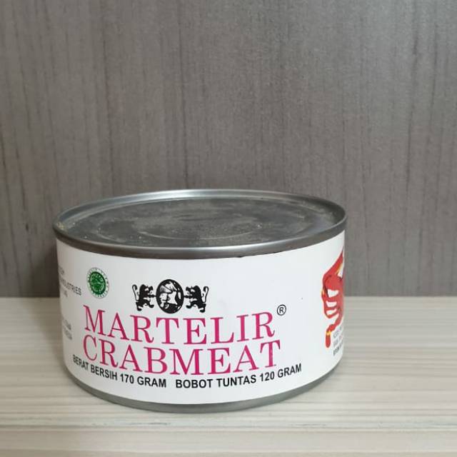 

MARTELIR CRABMEAT 170 Gr