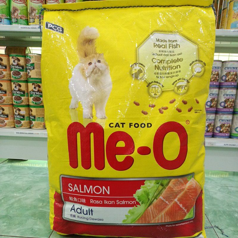 EKSPEDISI MEO SALMON ADULT 7KG/ MAKANAN KUCING DEWASA MEO