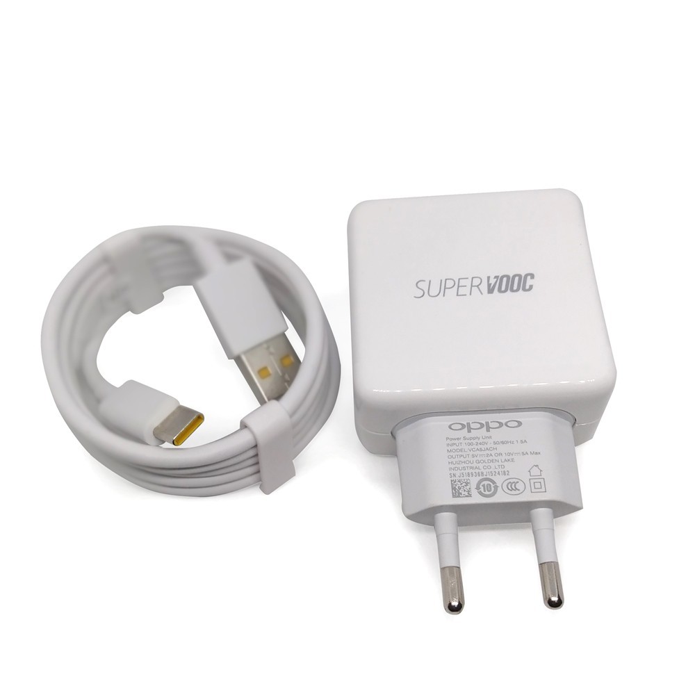 Charger Realme X2pro Tipe C Supervooc casan super vooc original fast charging 5 pro 6 pro c2 3 pro