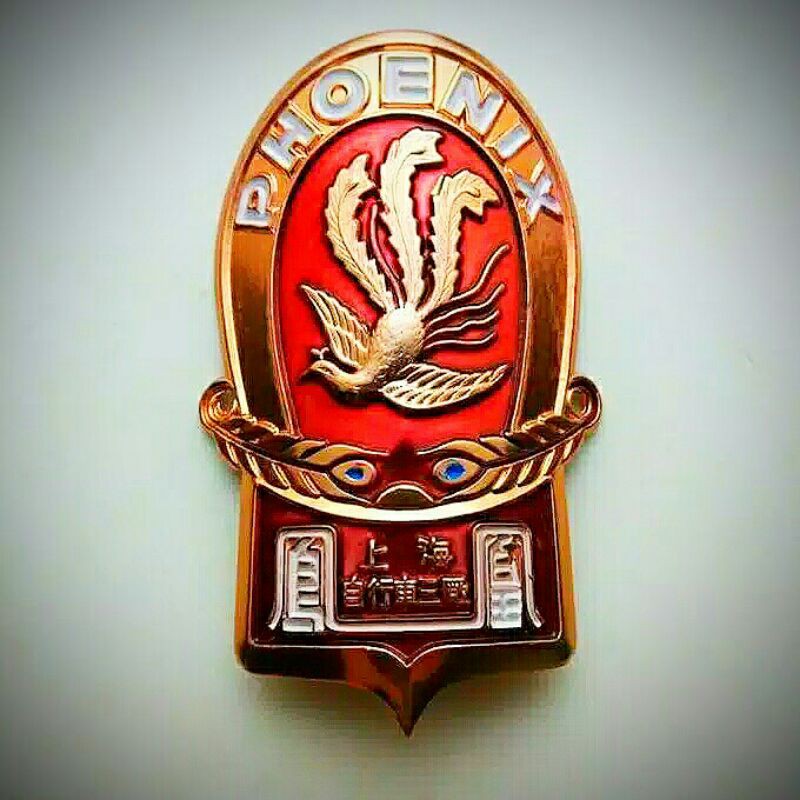 EMBLEM SEPEDA ONTHEL PHOENIX LIMITED EDITION