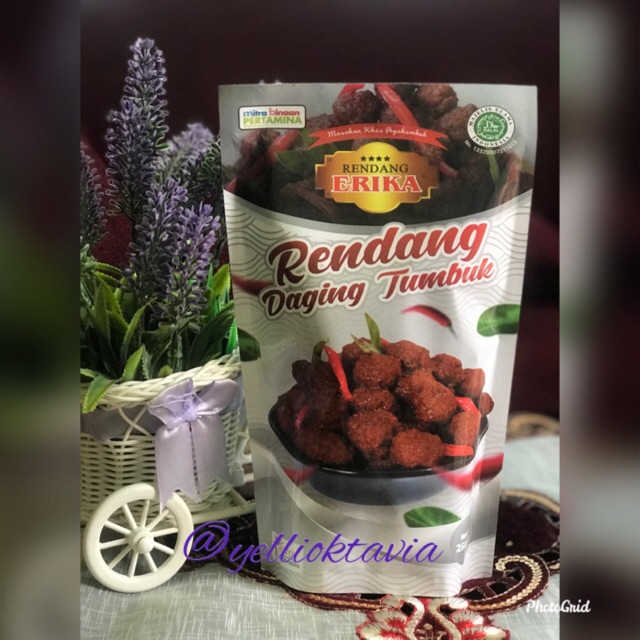 

Rendang tumbuk Erika