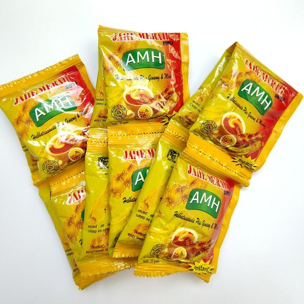 

AMH Jahe Merah Original Asli 10 renceng