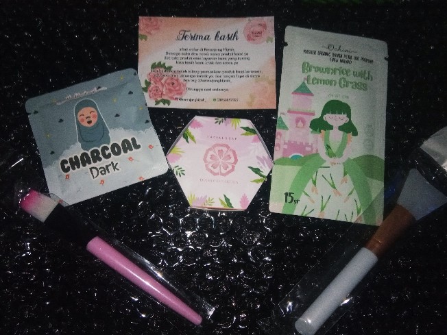 ✔cod{free Gift} Soap Dimond Sakura // Keranjang Hijrah Style