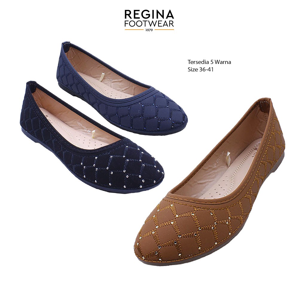 Dea Shoes ~ Sepatu Flat Slip On Wanita 1905-103 Size 36-41