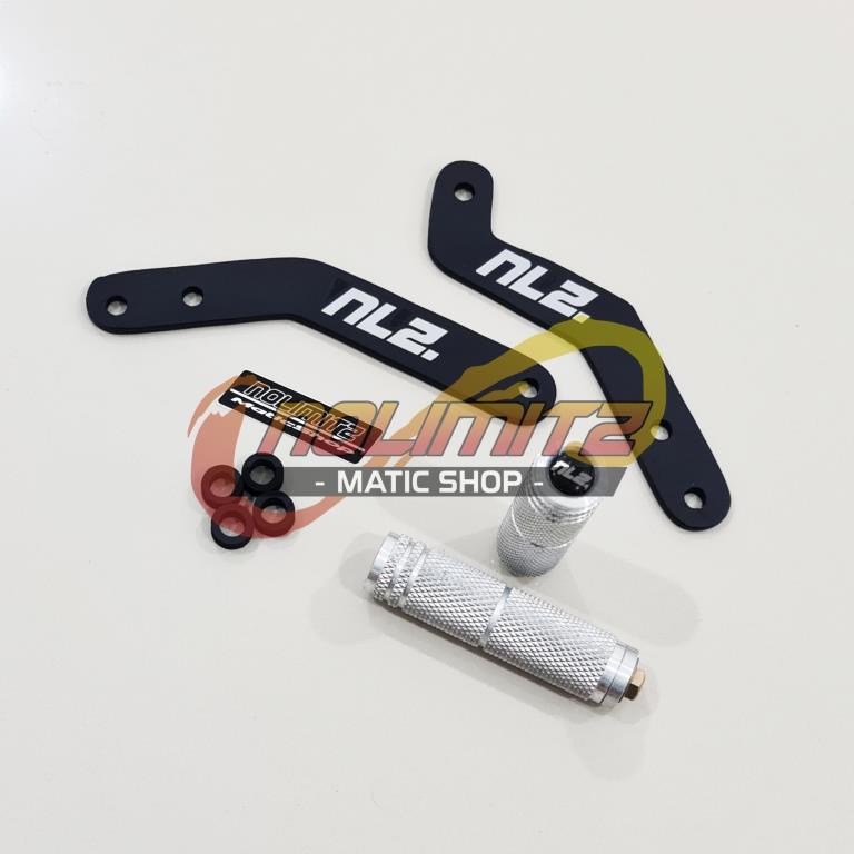 Step Footstep Underbone NLZ Yamaha Lexi