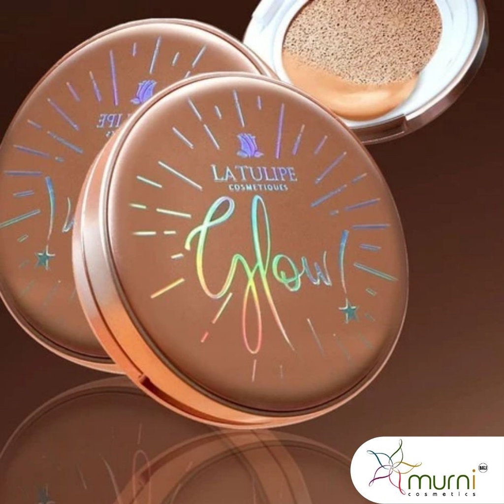 La Tulipe Glow Series : BB Cushion SPF 50