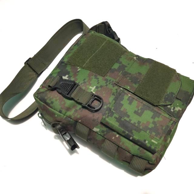 Tas selempang tactical army campsnail nkri