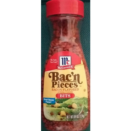 

Mccormick Bacon Flavoured Bits Vegetarian - Menu Instan