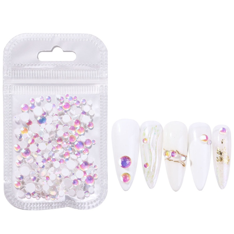 Siy 300pcs Stiker Nail Art 3d Aneka Desain Untuk Wanita