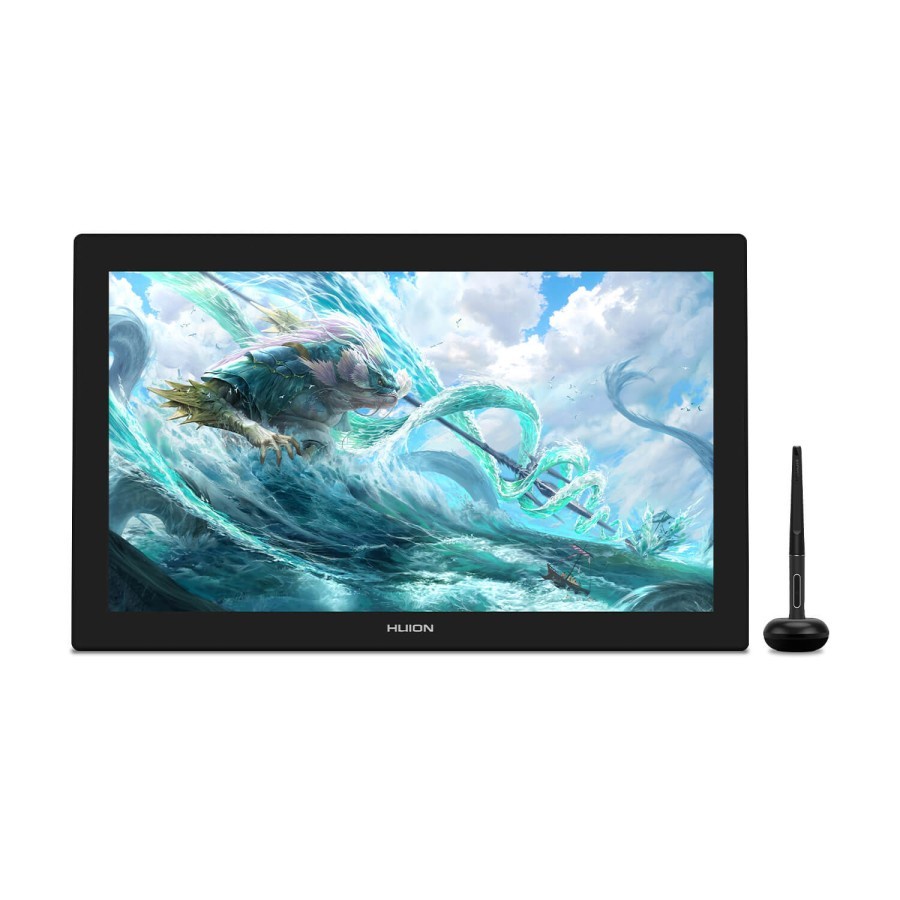 Huion Kamvas PRO 24 4K sRGB 140% include keydial garansi resmi 1thn