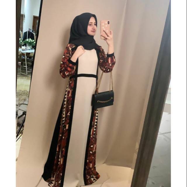 Syahila Dress Etnik M by kaleela