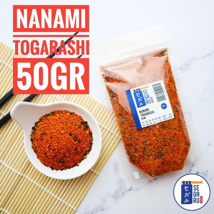 

PROMO Shichimi Nanami Togarashi 50gr MURAH
