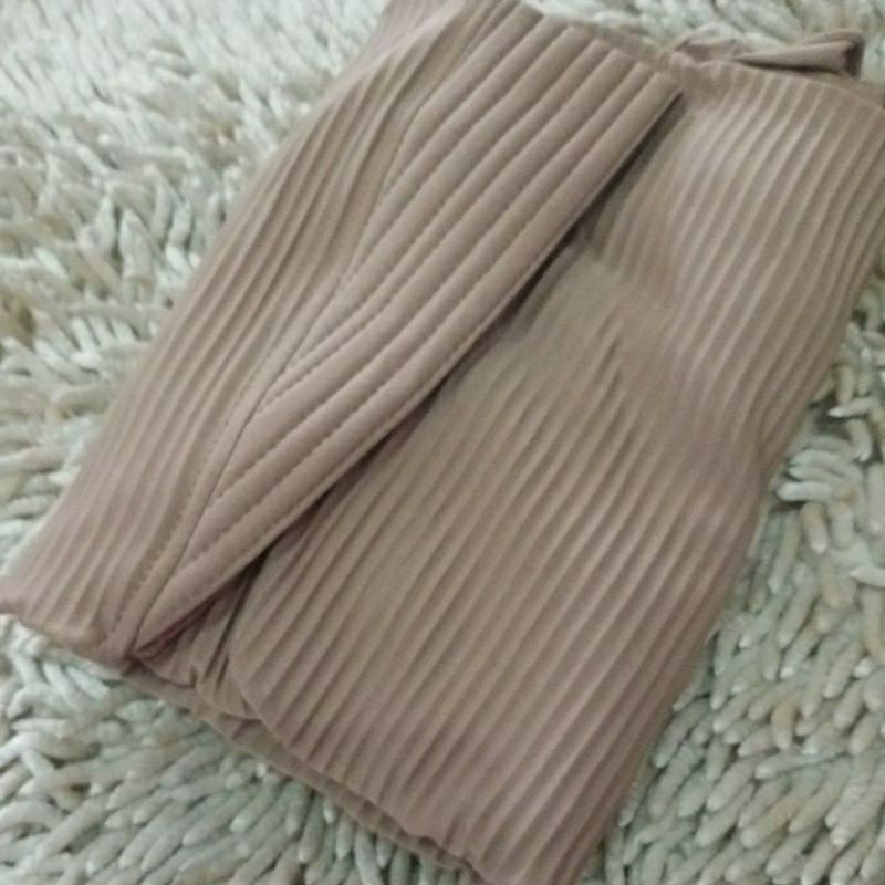 BERGO PLISKET GOTIK/JILBAB MURAH/KHIMAR INSTAN-Coksu