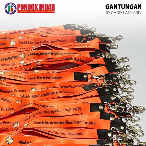 

Tali Gantungan Lanyard ID CARD 2cm Custom
