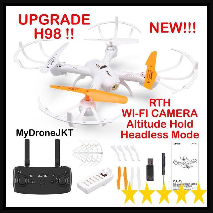 Drone Jjrc H98 Murah Camera 420P Kamera + Slot Memory Card Harga Promo