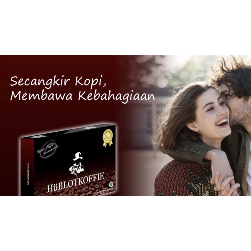 HUBLOTKOFFIE ORI 12 sachet