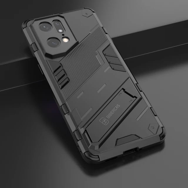 OPPO FIND X5 PRO 5G HYBRID CASE KICKSTAND CYBERPUNK SERIES