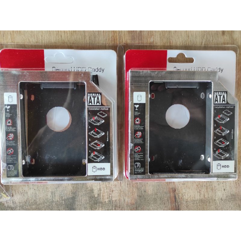 Hardisk Caddy HDD SSD Caddy 12.5 mm