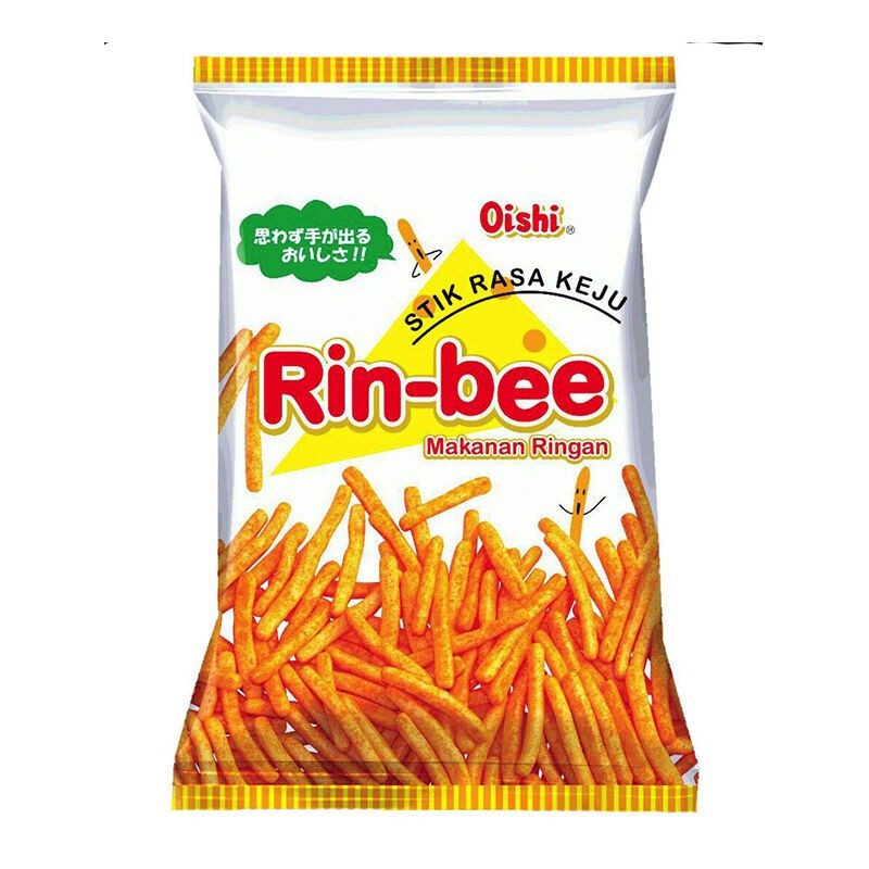 

OISHI RINBEE CHEESE STICK 70GR