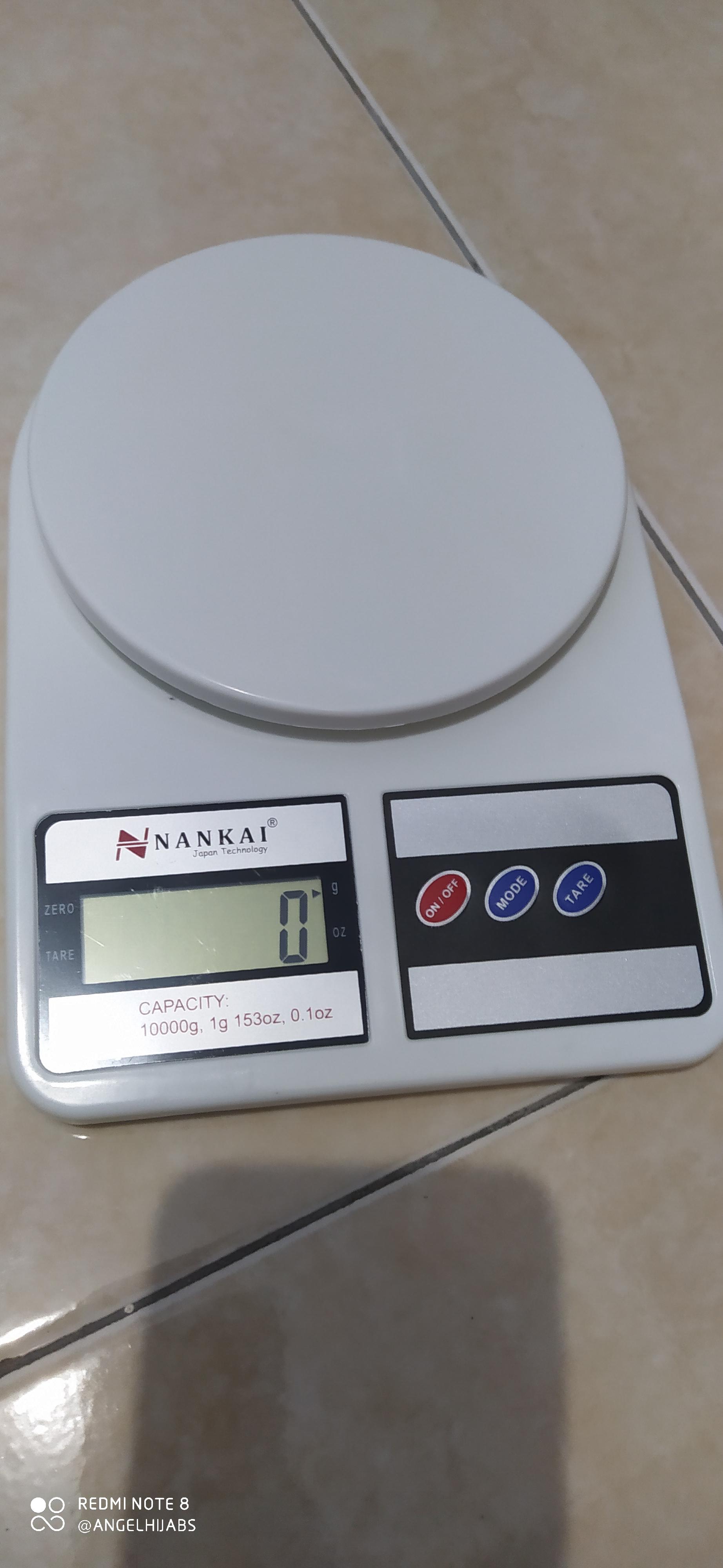 Timbangan Dapur Digital 10kg Nankai Japan Technology / Timbangan Kue Sf400 / Timbangan Masak