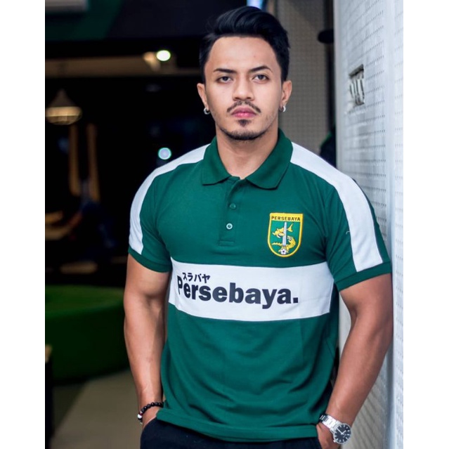 KAOS POLO KERAH PERSEBAYA BONEK PREMIUM