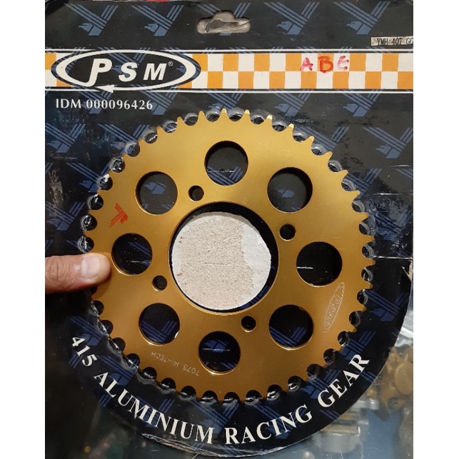 gear gir blkg  psm 415 yamaha 40