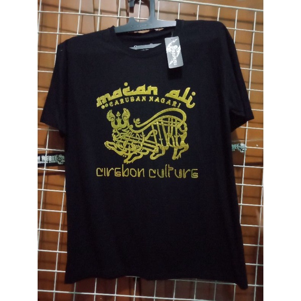 kaos macan Ali cirebon kaos etnik cirebon