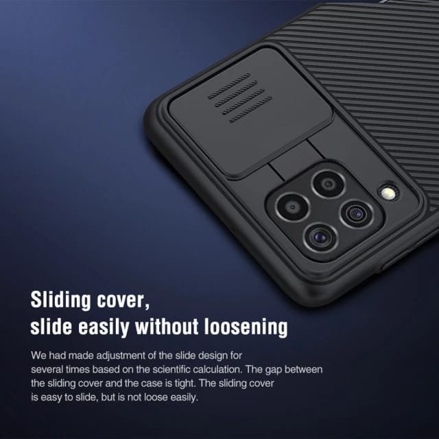 CAMSHIELD SAMSUNG GALAXY M62 HARD CASE CAMERA PROTECT SLIDE COVER