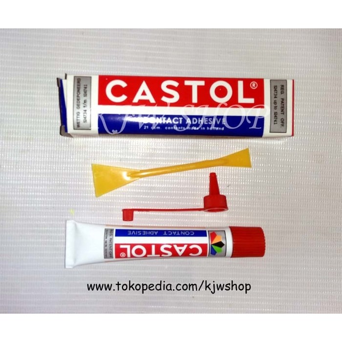 

Freeongkir Lem Castol Contact Adhesive Tube Sedang 21cm gratis ongkos kirim