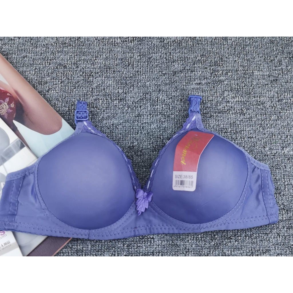 Bra / BH Wanita - Import Seri 009 Busa Tipis Tanpa Kawat Kain Lembut