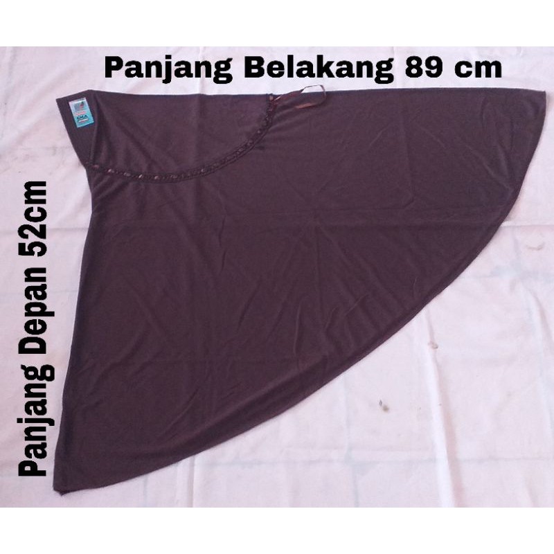 JILBAB KERUDUNG BERGO ANAK SMA (XL)