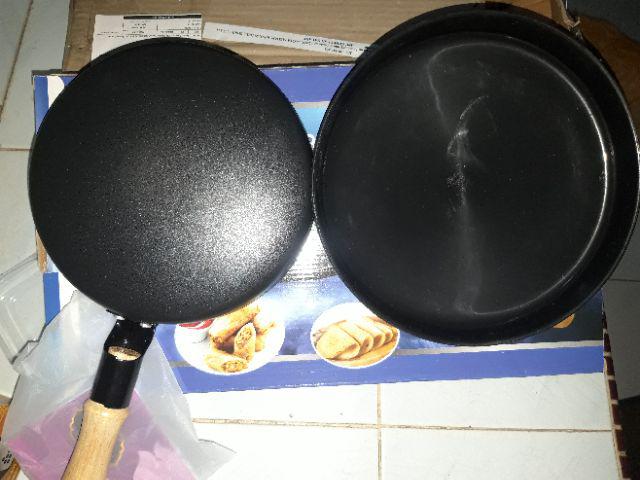 Pan Creper Wajan Terbalik / Crepe Pan Galaxy Murah
