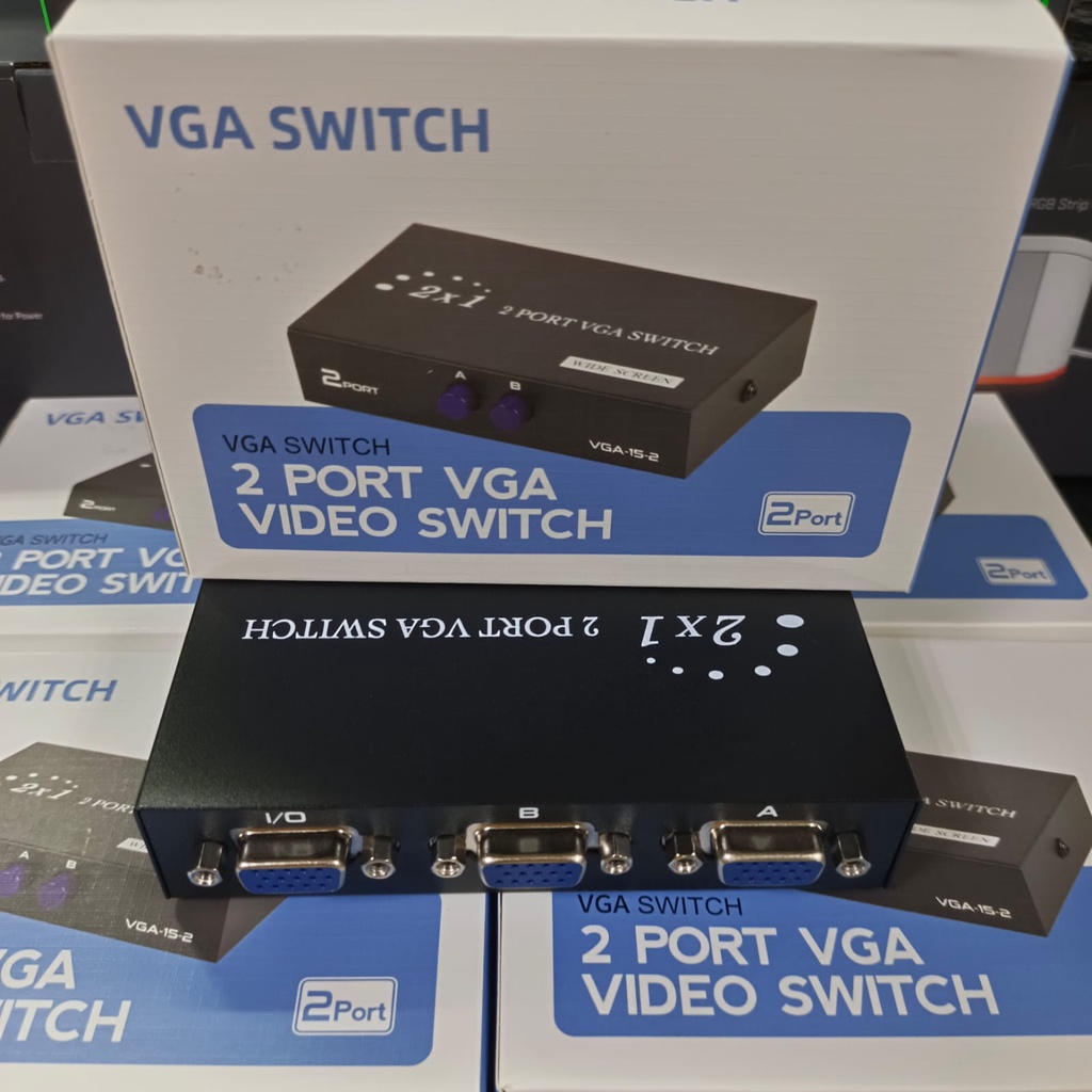 VGA Switcher 2Port (2input 1output)