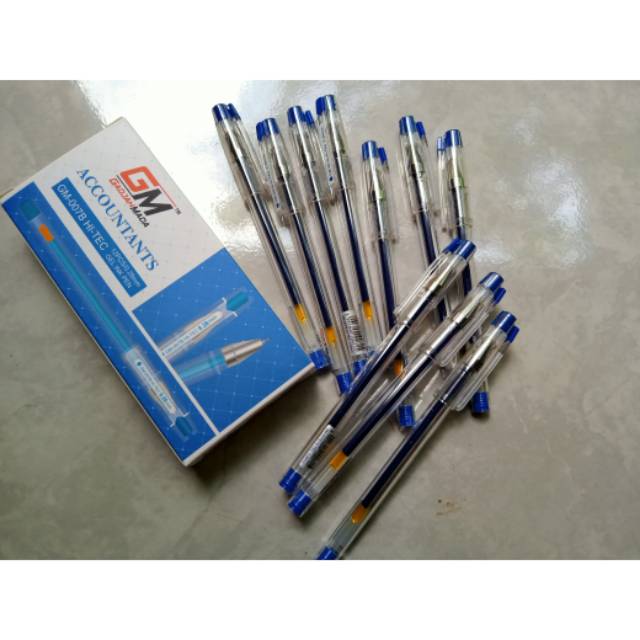 

Bolpoin HI-TEC GM BIRU