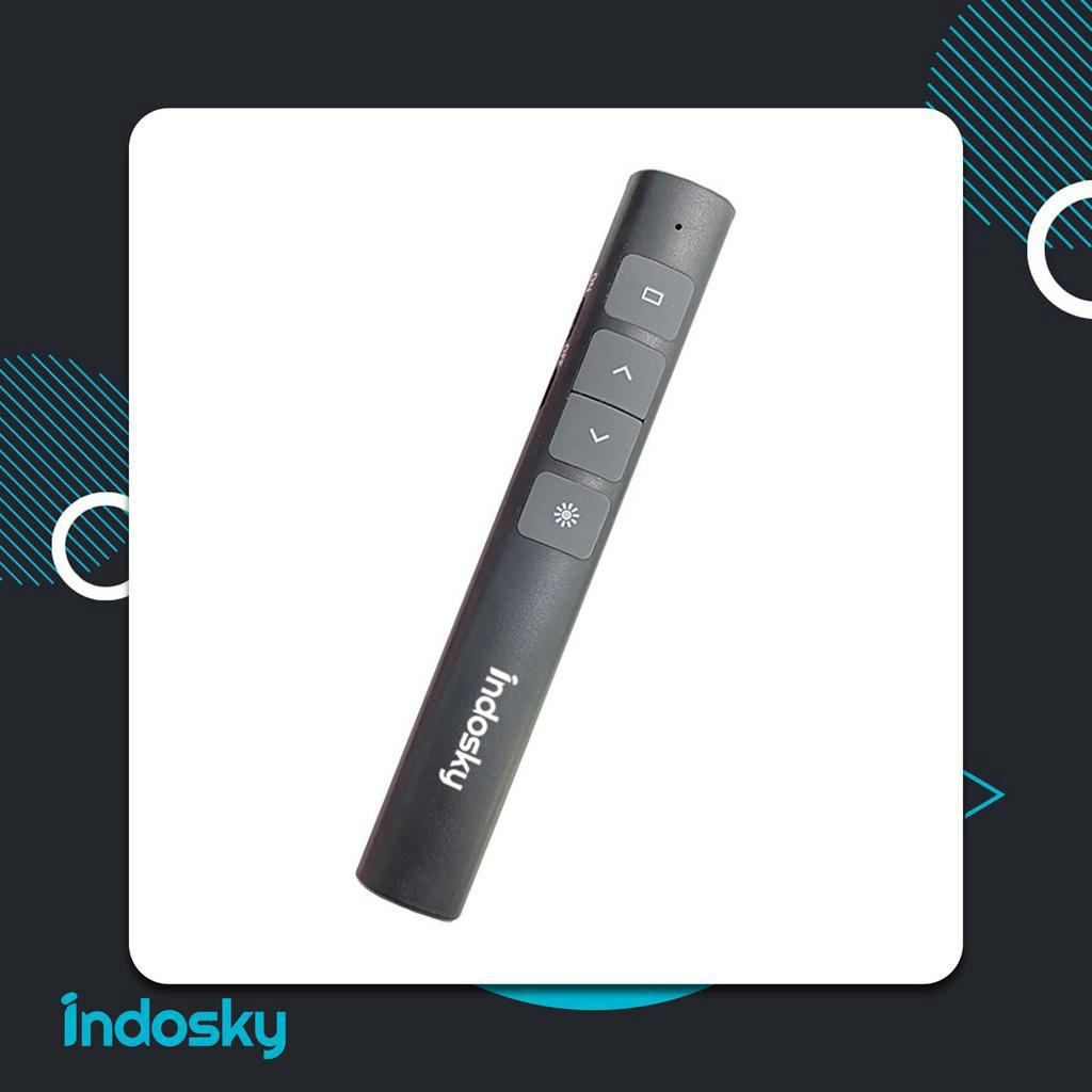 GARANSI 1 TAHUN Indosky Pointer Original | Pointer Presentasi | Presenter Laser Pointer | Pointer Wireless | Pointer WiFi | Pointer Indosky | Indosky Presenter Laser Pointer | Pointer Original | Pointer Projector | Presentation