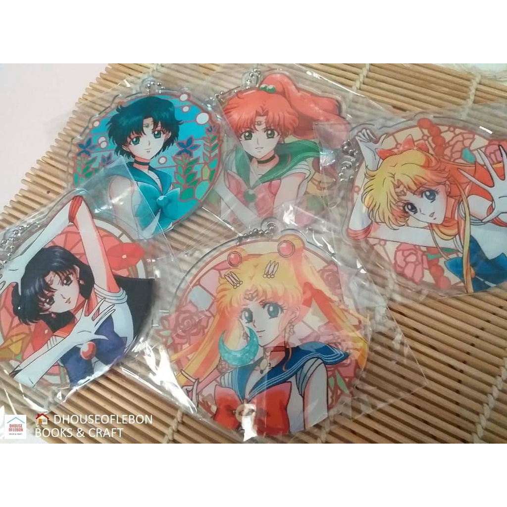 BAG CHARM ACRYLIC SAILORMOON - KEYCHAIN SAILORMOON