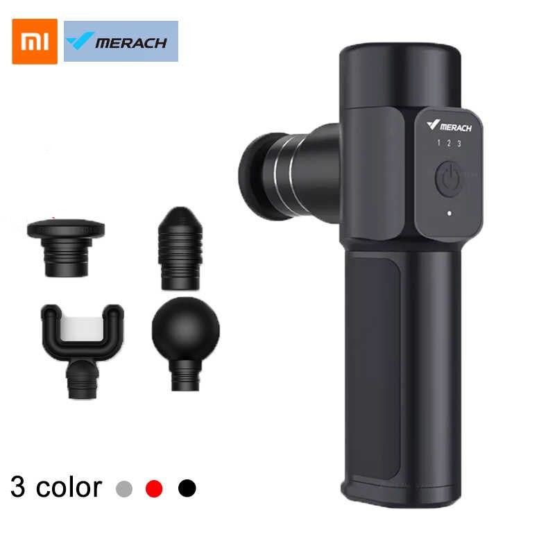 XIAOMI MERACH Nano Pocket Fascia Gun Muscle Relaxation Massager - Mesin Pijat Ukuran Mini ala XIAOMI