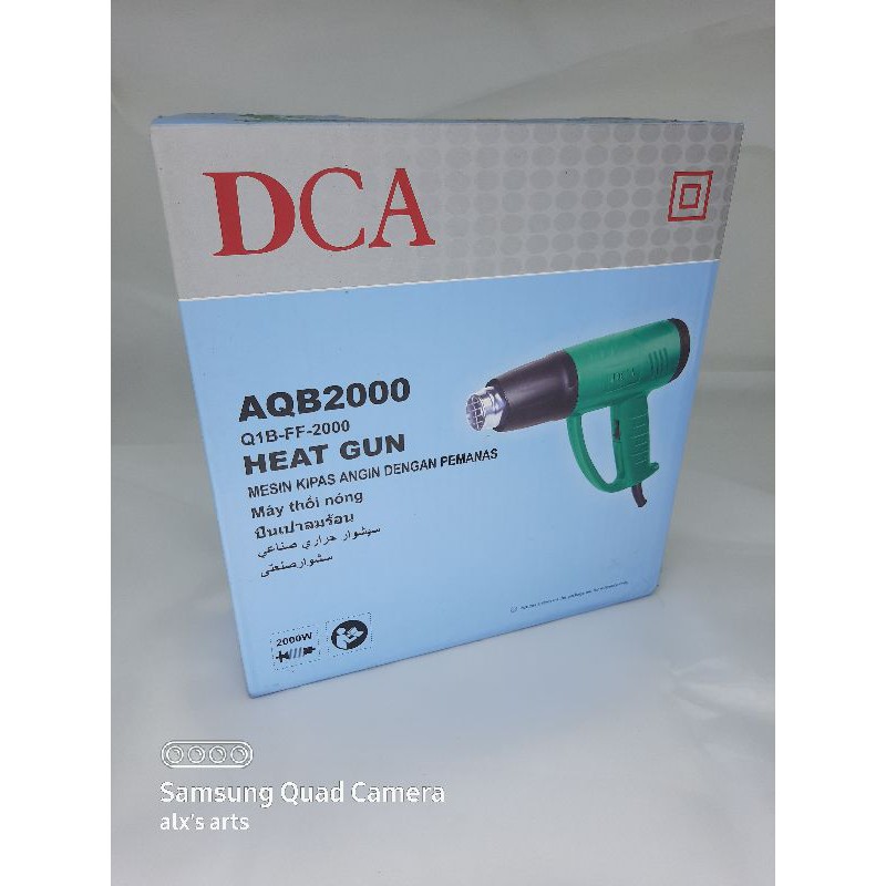 Heatgun DCA AQB 2000 Professional Power Tools