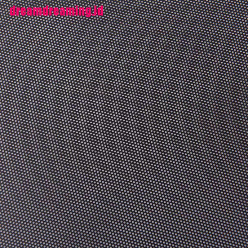 Ddid Jaring Filter Debu Bahan Pvc Ukuran 30x100cm Warna Hitam Untuk Kipas Pendingin Komputer Pc Diy