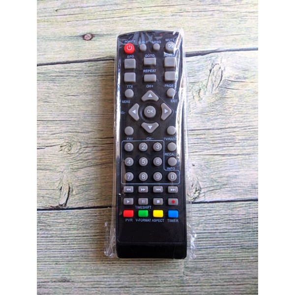 remot stb digital dvb t2 trans 7  taffware bien4  vision  gotama  vitara