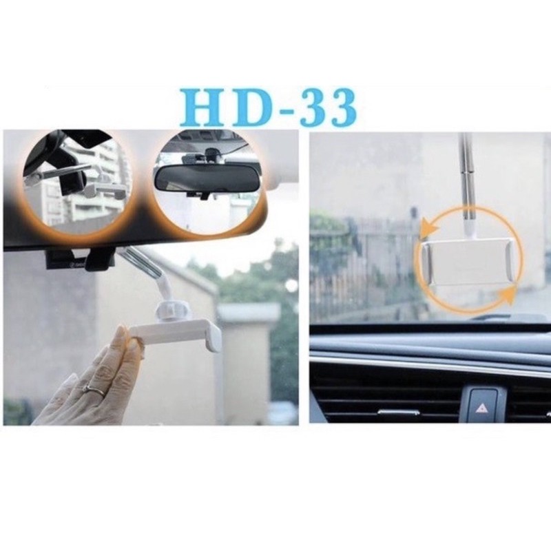 Car Holder HD-33 - Holder Mobil Gantung HD-33 - Holder Gnatung mobil