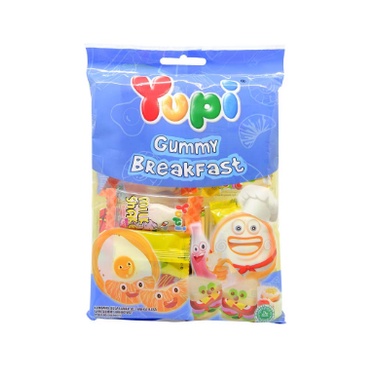 

Yupi Gummy Breakfast 95g