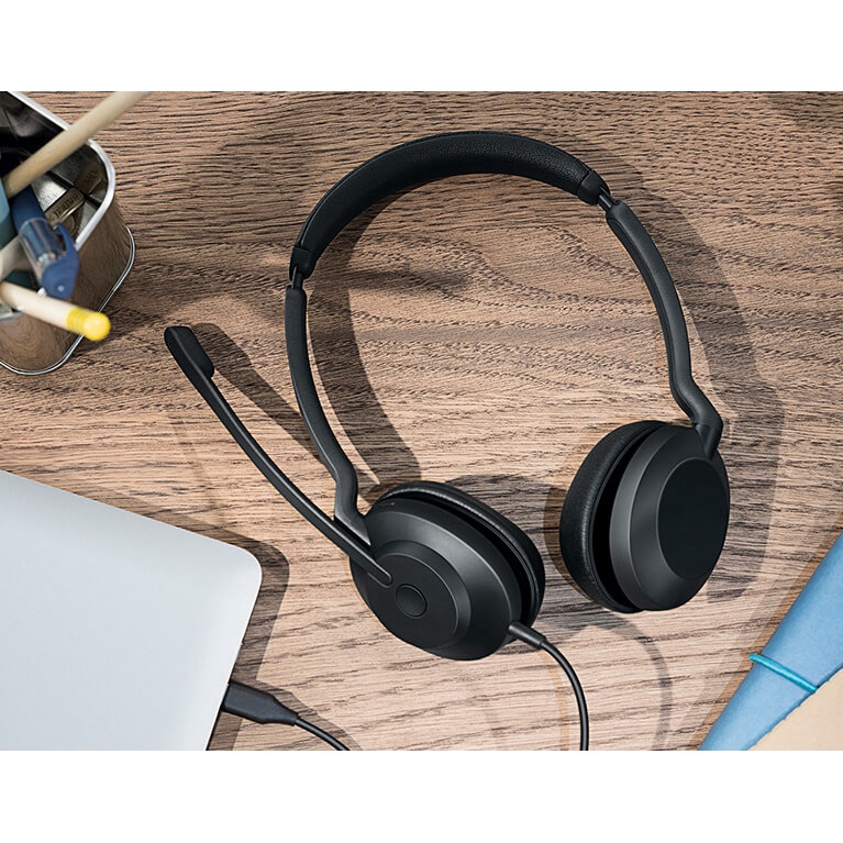 Jabra Type-C Wire Headphone Connect 4H Original Garansi Resmi 2 Tahun